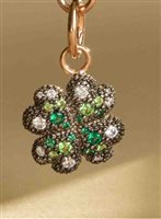 Pendentif Alisei Femme in Argent Zircone P365